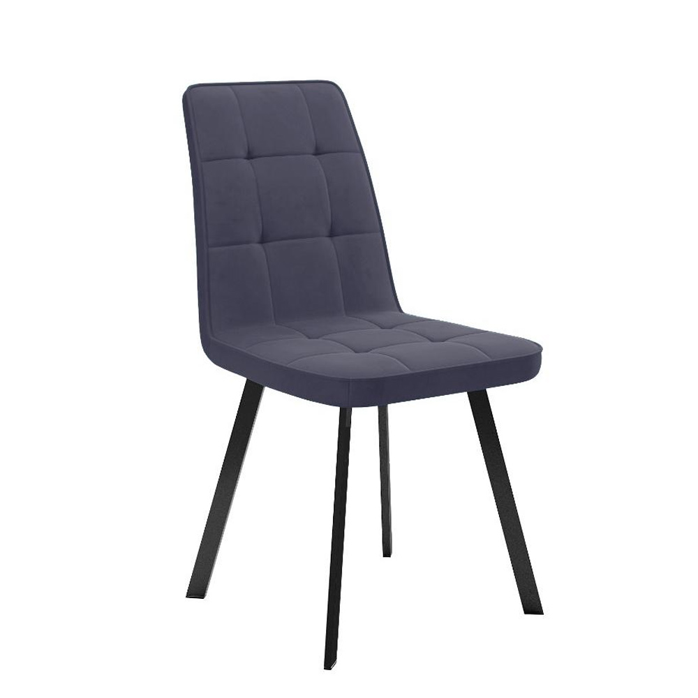 Стул DikLine 207 B28 ANTRACITE, ножки черные